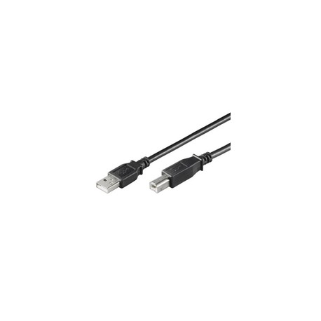 Cabo USB 2.0 AB Ewent 1,8 m