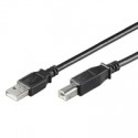 Cabo USB 2.0 AB Ewent 1,8 m