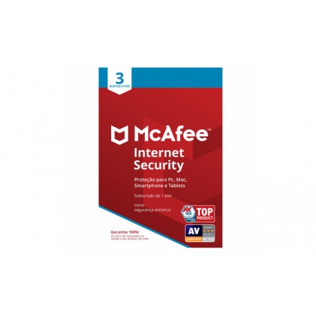 McAfee Internet Security 3 disp